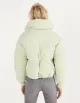 Pufferjacke aus Nylon